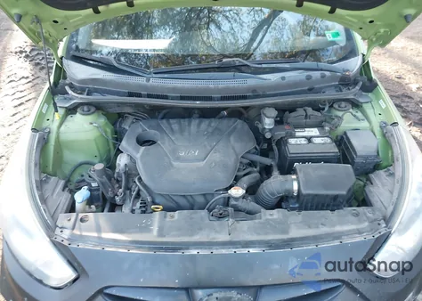 2012 Hyundai Accent Gs from USA, damaged, VIN KMHCT5AE0CU033925